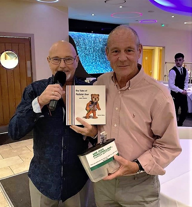 Tony Roberts Barbers Against&nbsp;Cancer