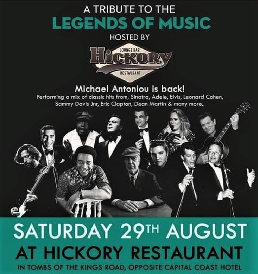 A Tribute to the Legends of Music Michael&nbsp;Antoniou