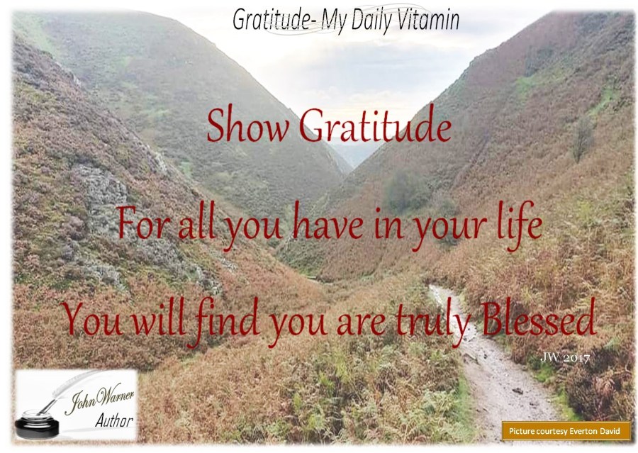 Gratitude Thought For&nbsp;Today